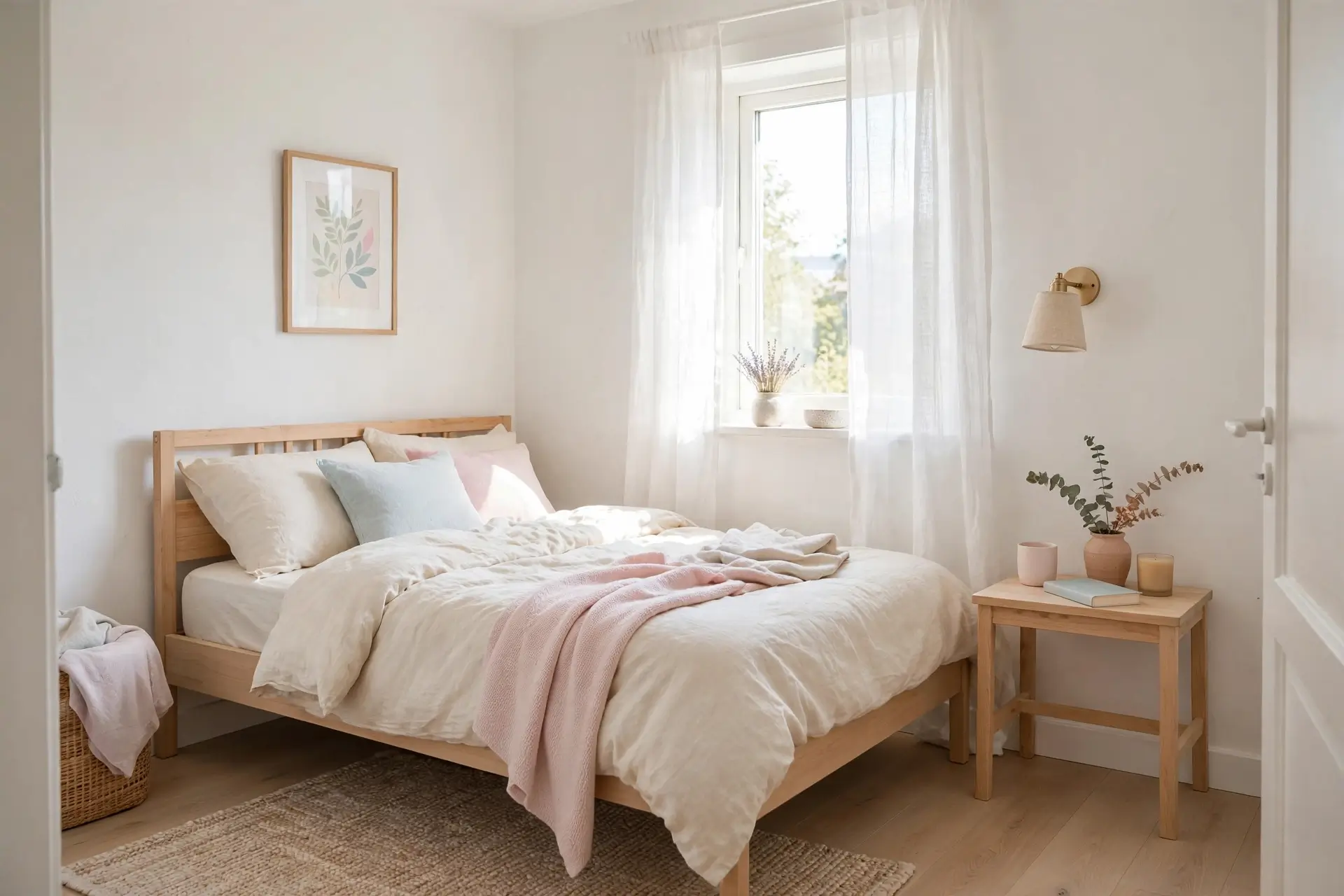 Small Bedroom Ideas: 21 Smart Ways to Make a Tiny Room Feel Bigger